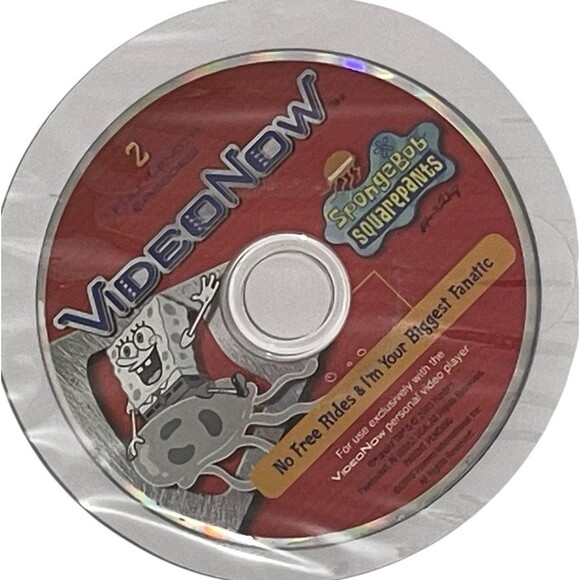 Video Now Personal Video Player 7 Discs Beyblade + Cartoon Lot (Tested/Works) - Picture 12 of 14